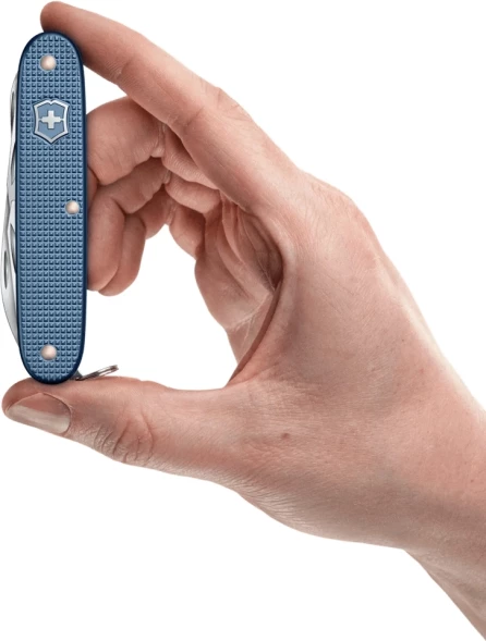 Нож перочинный Victorinox Pioneer X Alox LE26 (0.8231.L26) 93мм 9функц. синий подар.коробка