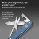 Нож перочинный Victorinox Pioneer X Alox LE26 (0.8231.L26) 93мм 9функц. синий подар.коробка