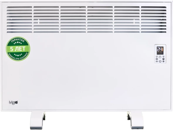 Конвектор ivigo EPK-Pro Wi-Fi EPK4570P10 1000Вт белый