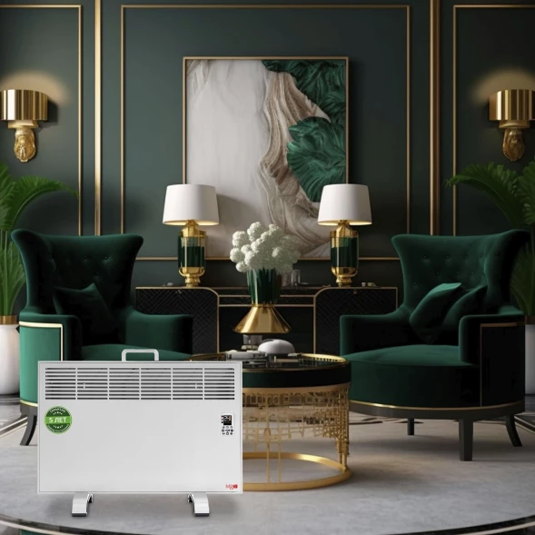 Конвектор ivigo EPK-Pro Wi-Fi EPK4570P10 1000Вт белый