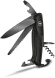 Нож перочинный Victorinox RangerGrip Onyx (0.9563.C31P) 130мм 12функц. черный подар.коробка в комплекте: шнурок