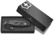 Нож перочинный Victorinox RangerGrip Onyx (0.9563.C31P) 130мм 12функц. черный подар.коробка в комплекте: шнурок