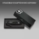 Нож перочинный Victorinox RangerGrip Onyx (0.9563.C31P) 130мм 12функц. черный подар.коробка в комплекте: шнурок
