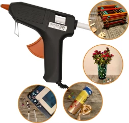 Cтержни клеев. для клеев.пист. Silwerhof 11-200-5-WHI дл.200мм D11мм белый упак:5шт