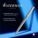 Ручка шариков. Waterman Allure Chrome (S0174996) M син. черн. блистер
