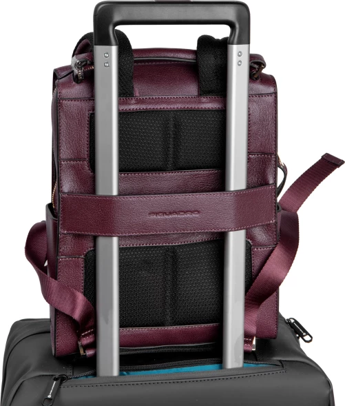 Рюкзак женский Piquadro Patricia CA6771W140/BO бургунди натур.кожа