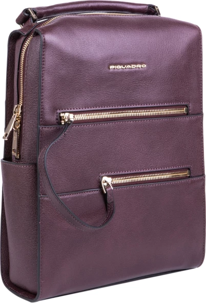 Рюкзак женский Piquadro Patricia CA6771W140/BO бургунди натур.кожа