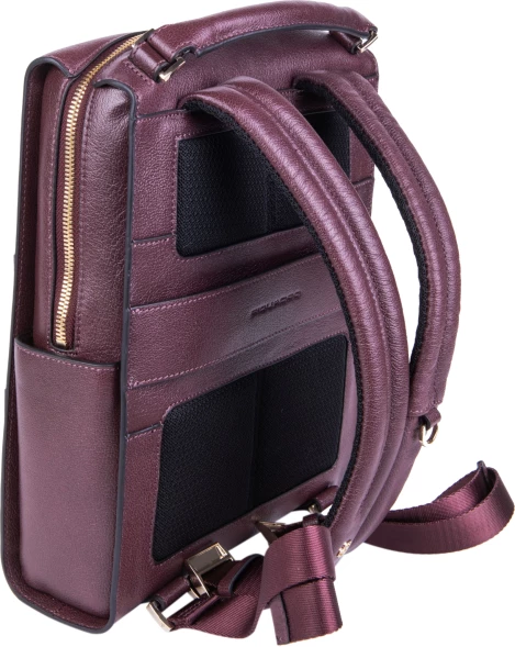 Рюкзак женский Piquadro Patricia CA6771W140/BO бургунди натур.кожа