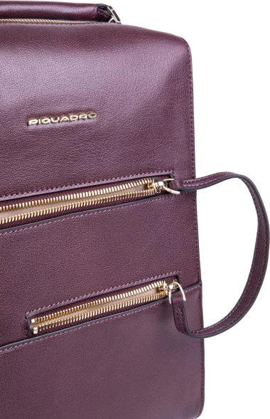 Рюкзак женский Piquadro Patricia CA6771W140/BO бургунди натур.кожа
