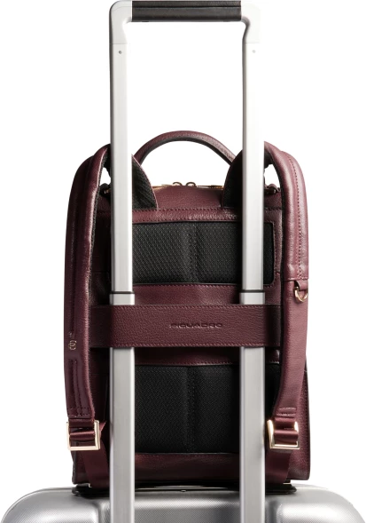 Рюкзак женский Piquadro Patricia CA6771W140/BO бургунди натур.кожа