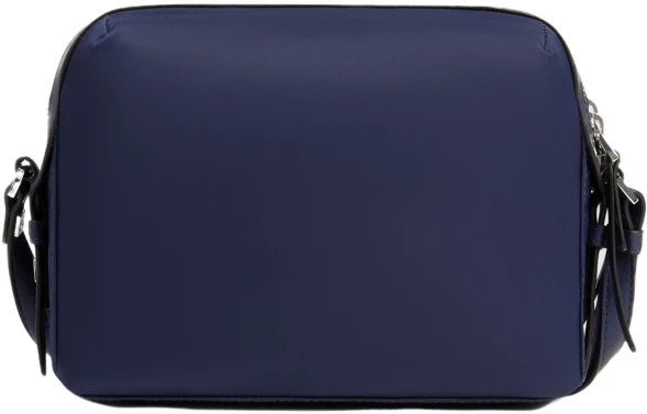 Сумка женская Piquadro Lyra BD4870W92T/BLU темно-синяя нейлон/натур.кожа