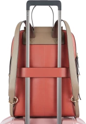 Рюкзак женский Piquadro Circle CA4576W92/ARTM терракотовый/кофейный натур.кожа