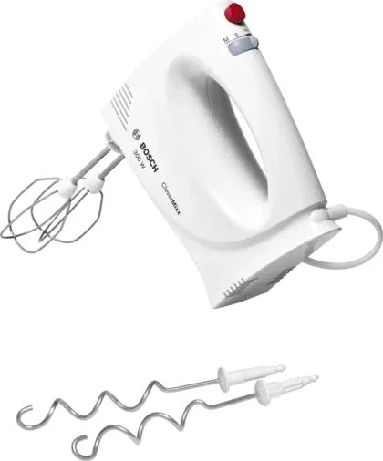 Миксер ручной Bosch MFQ3010 300Вт белый