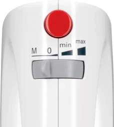 Миксер ручной Bosch MFQ3010 300Вт белый