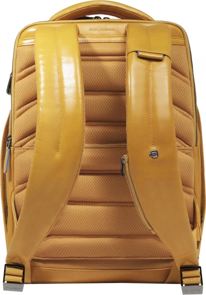 Рюкзак мужской Piquadro Blue Square CA6591B2/G шафрановый натур.кожа