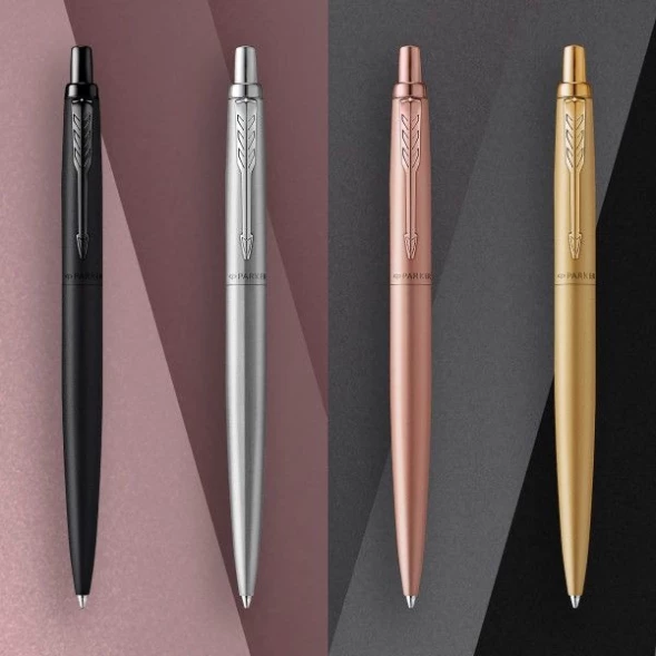 Ручка шариков. Parker Jotter Monochrome XL SE20 (2122753) Matt Black M син. черн. подар.кор.