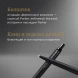 Ручка шариков. Parker Jotter Monochrome XL SE20 (2122753) Matt Black M син. черн. подар.кор.