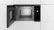 Микроволновая печь Bosch BFL524MS0 20л. 800Вт нержавеющая сталь/черный (встраиваемая)