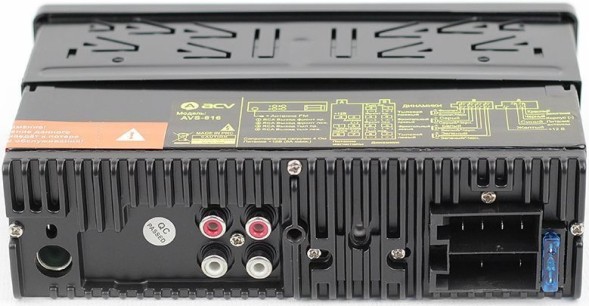 Автомагнитола ACV AVS-816BR 1DIN 4x50Вт (34493)