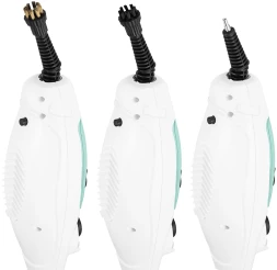 Швабра паровая Kitfort КТ-3920 1300Вт белый/голубой