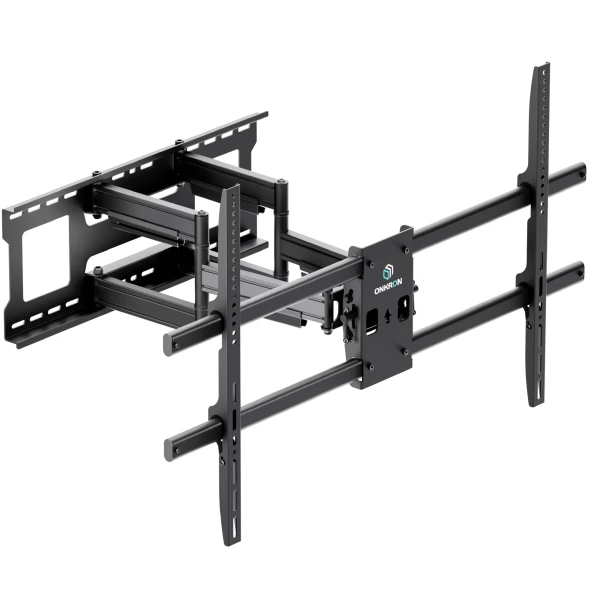 Кронштейн для телевизора Onkron M10 черный 42&amp;quot;-110&amp;quot; макс.100кг настенный поворотно-выдвижной и наклонный