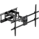Кронштейн для телевизора Onkron M10 черный 42&amp;quot;-110&amp;quot; макс.100кг настенный поворотно-выдвижной и наклонный