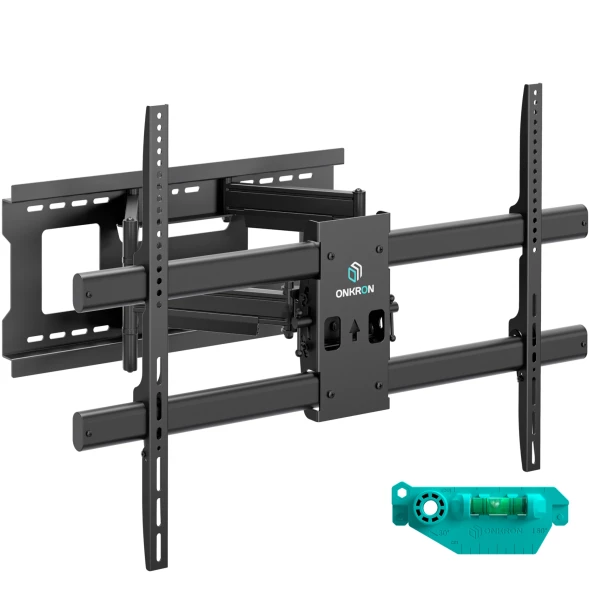 Кронштейн для телевизора Onkron M10 черный 42&amp;quot;-110&amp;quot; макс.100кг настенный поворотно-выдвижной и наклонный