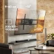 Кронштейн для телевизора Onkron M10 черный 42&amp;quot;-110&amp;quot; макс.100кг настенный поворотно-выдвижной и наклонный