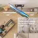 Кронштейн для телевизора Onkron M10 черный 42&amp;quot;-110&amp;quot; макс.100кг настенный поворотно-выдвижной и наклонный