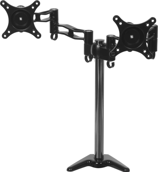 Кронштейн для мониторов Cactus CS-VM-D08-BK черный 13&amp;quot;-27&amp;quot; макс.8кг настольный поворот и наклон
