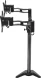 Кронштейн для мониторов Cactus CS-VM-D08-BK черный 13&amp;quot;-27&amp;quot; макс.8кг настольный поворот и наклон