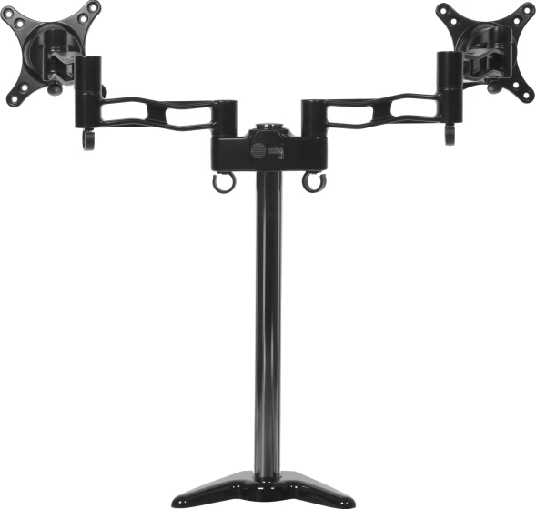 Кронштейн для мониторов Cactus CS-VM-D08-BK черный 13&amp;quot;-27&amp;quot; макс.8кг настольный поворот и наклон