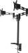 Кронштейн для мониторов Cactus CS-VM-D08-BK черный 13&amp;quot;-27&amp;quot; макс.8кг настольный поворот и наклон