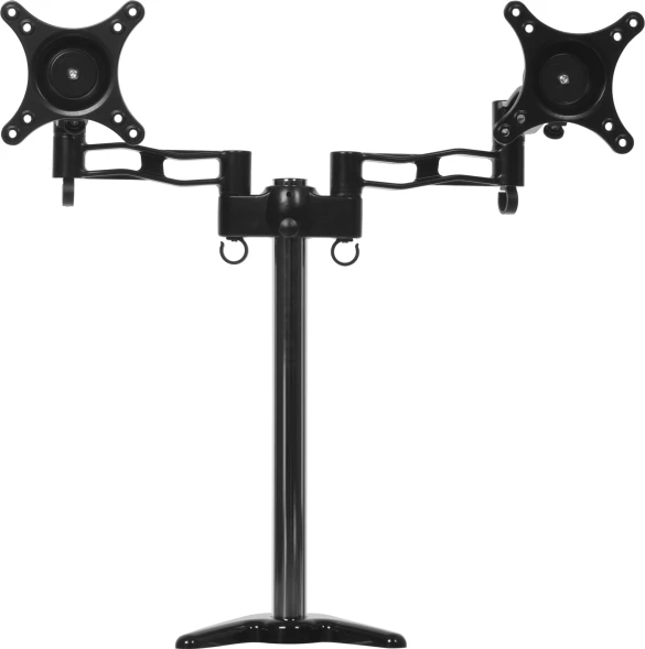 Кронштейн для мониторов Cactus CS-VM-D08-BK черный 13&amp;quot;-27&amp;quot; макс.8кг настольный поворот и наклон