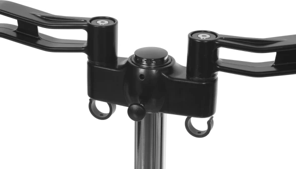 Кронштейн для мониторов Cactus CS-VM-D08-BK черный 13&amp;quot;-27&amp;quot; макс.8кг настольный поворот и наклон
