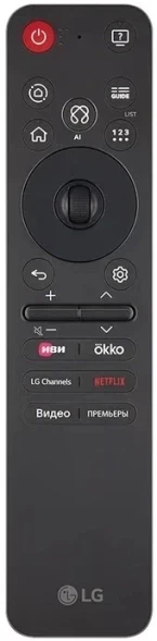 Телевизор LED LG 65&amp;quot; 65QNED86A6A.ARUG черный титан 4K Ultra HD 120Hz DVB-T DVB-T2 DVB-C DVB-S DVB-S2 USB WiFi Smart TV