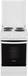 Плита Электрическая Gefest ЭП Н Д 5140-02 белый эмаль (металлическая крышка)