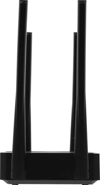 Роутер беспроводной Mercusys MR62X AX1500 10/100/1000BASE-TX черный