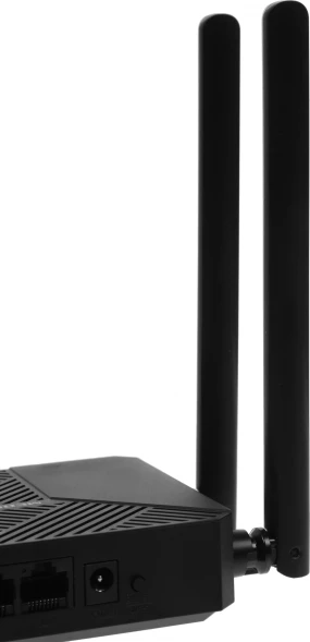 Роутер беспроводной Mercusys MR62X AX1500 10/100/1000BASE-TX черный