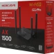 Роутер беспроводной Mercusys MR62X AX1500 10/100/1000BASE-TX черный