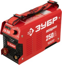 Сварочный аппарат Зубр СА-250 инвертор ММА 9.3кВт