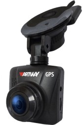Видеорегистратор Artway AV-397 GPS Compact черный 12Mpix 1080x1920 1080p 170гр. GPS