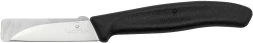 Нож кухонный Victorinox Swiss Classic (6.7303) стальной лезв.60мм прямая заточка черный