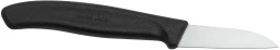 Нож кухонный Victorinox Swiss Classic (6.7303) стальной лезв.60мм прямая заточка черный