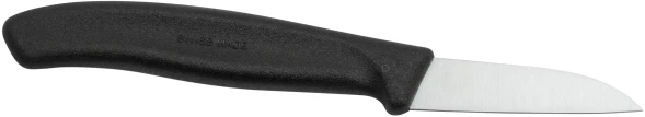 Нож кухонный Victorinox Swiss Classic (6.7303) стальной лезв.60мм прямая заточка черный