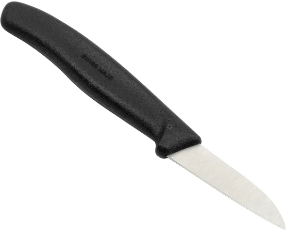 Нож кухонный Victorinox Swiss Classic (6.7303) стальной лезв.60мм прямая заточка черный