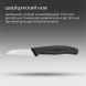 Нож кухонный Victorinox Swiss Classic (6.7303) стальной лезв.60мм прямая заточка черный