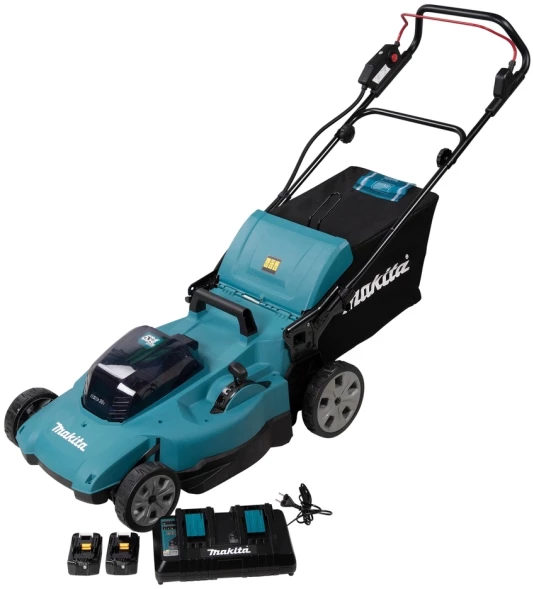 Газонокосилка роторная Makita DLM538Z 860Вт