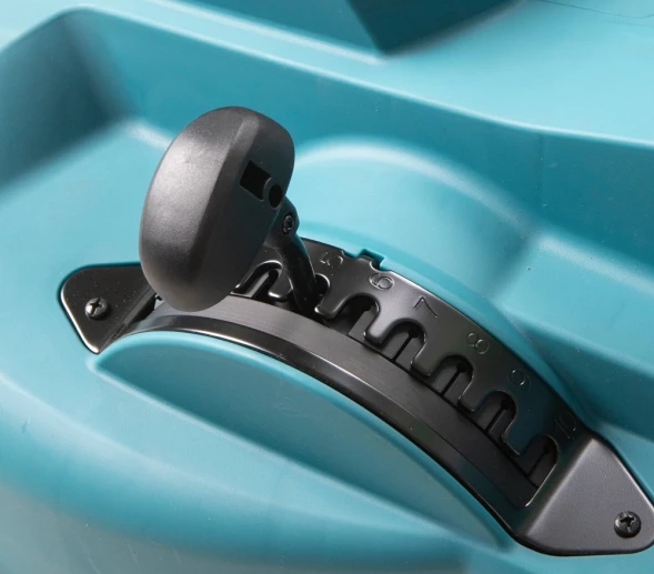 Газонокосилка роторная Makita DLM538Z 860Вт