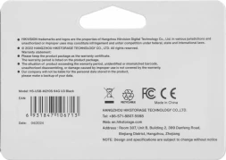 Флеш Диск Hikvision 64GB M210S Hiksemi HS-USB-M210S/64G/U3 B USB3.0 черный